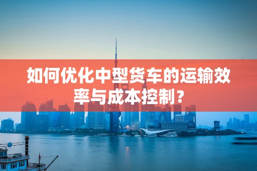 如何优化中型货车的运输效率与成本控制？