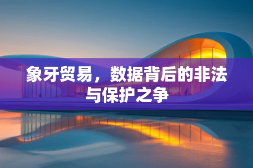 象牙贸易，数据背后的非法与保护之争