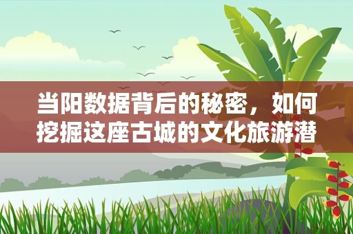 当阳数据背后的秘密，如何挖掘这座古城的文化旅游潜力？