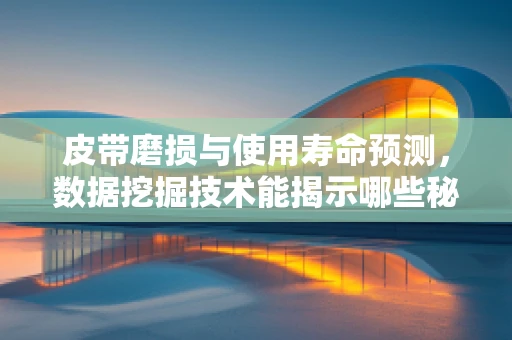 皮带磨损与使用寿命预测，数据挖掘技术能揭示哪些秘密？