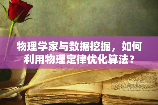 物理学家与数据挖掘，如何利用物理定律优化算法？