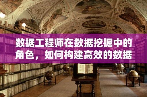 数据工程师在数据挖掘中的角色，如何构建高效的数据处理管道？