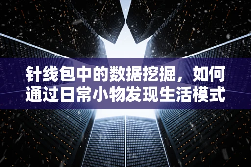 针线包中的数据挖掘，如何通过日常小物发现生活模式？