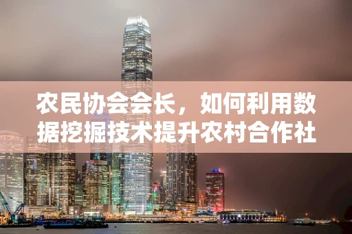 农民协会会长，如何利用数据挖掘技术提升农村合作社的决策效率？