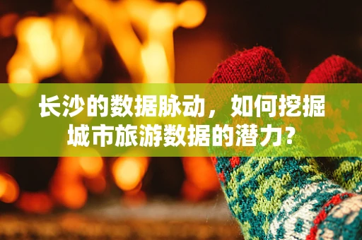 长沙的数据脉动，如何挖掘城市旅游数据的潜力？