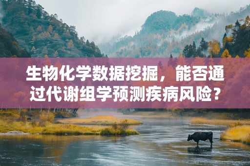 生物化学数据挖掘，能否通过代谢组学预测疾病风险？