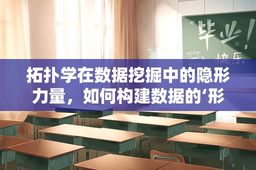 拓扑学在数据挖掘中的隐形力量，如何构建数据的‘形状’认知？