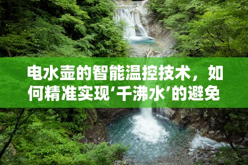 电水壶的智能温控技术，如何精准实现‘千沸水’的避免？
