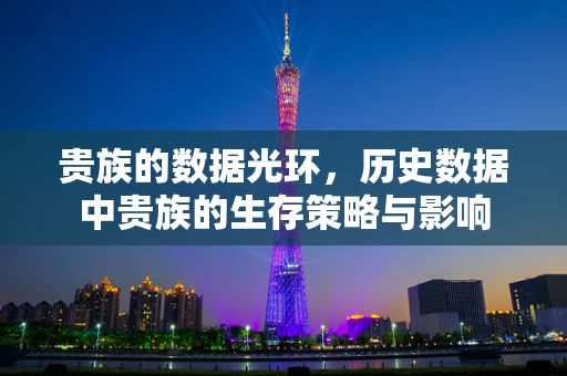 贵族的数据光环，历史数据中贵族的生存策略与影响