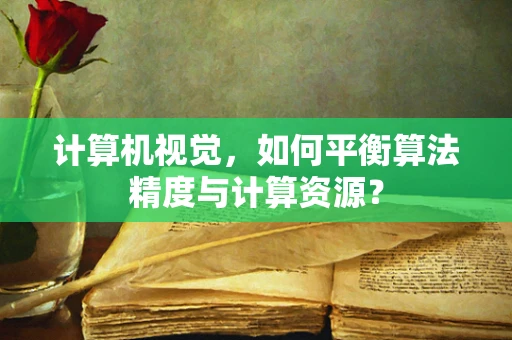 计算机视觉，如何平衡算法精度与计算资源？
