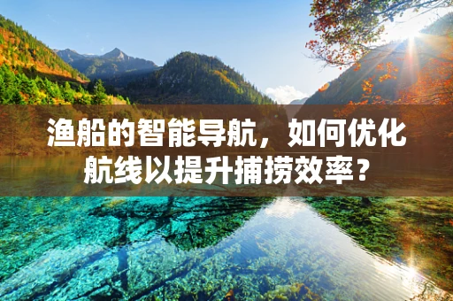 渔船的智能导航，如何优化航线以提升捕捞效率？