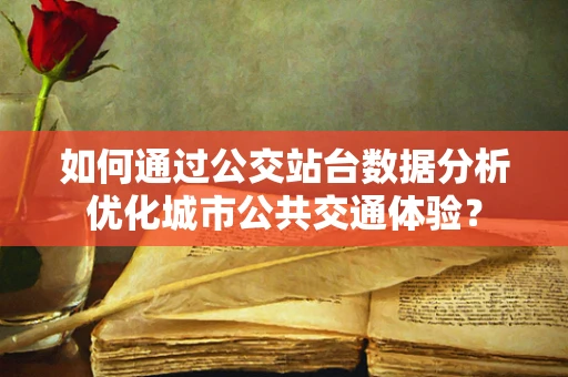 如何通过公交站台数据分析优化城市公共交通体验？