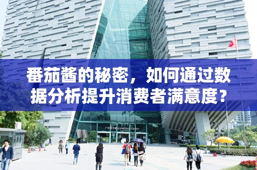 番茄酱的秘密，如何通过数据分析提升消费者满意度？