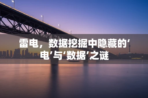 雷电，数据挖掘中隐藏的‘电’与‘数据’之谜