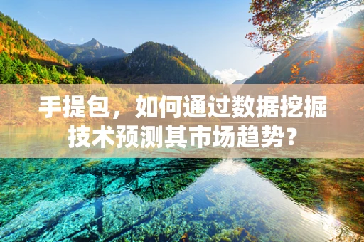 手提包，如何通过数据挖掘技术预测其市场趋势？