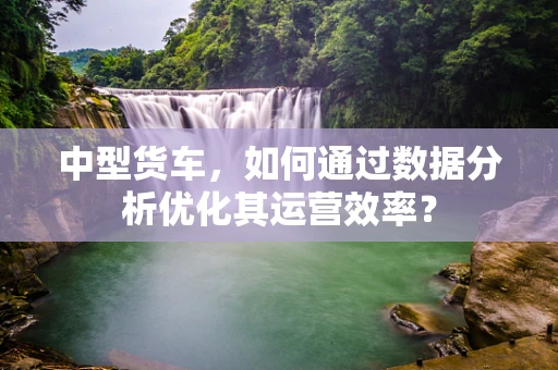 中型货车，如何通过数据分析优化其运营效率？