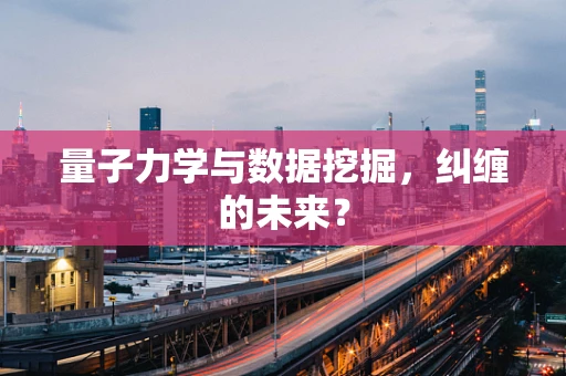 量子力学与数据挖掘，纠缠的未来？