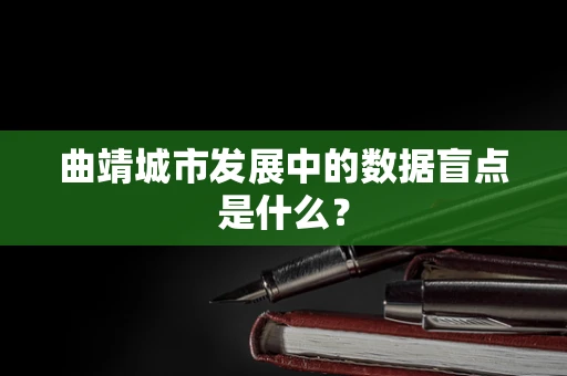 曲靖城市发展中的数据盲点是什么？