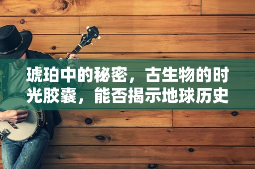 琥珀中的秘密，古生物的时光胶囊，能否揭示地球历史的更多细节？