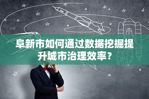阜新市如何通过数据挖掘提升城市治理效率？
