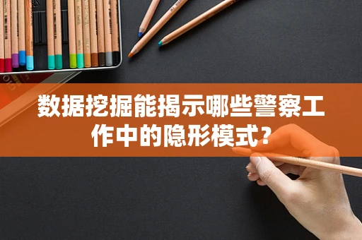 数据挖掘能揭示哪些警察工作中的隐形模式？