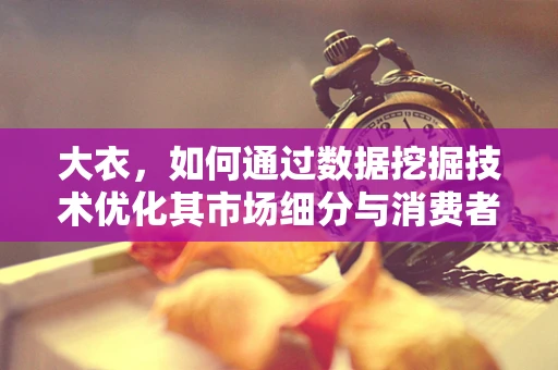 大衣，如何通过数据挖掘技术优化其市场细分与消费者偏好分析？