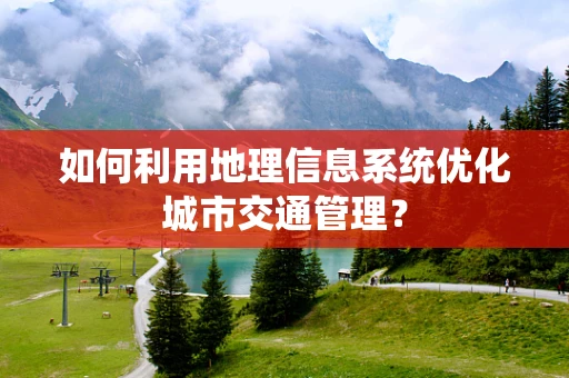 如何利用地理信息系统优化城市交通管理？