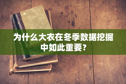 为什么大衣在冬季数据挖掘中如此重要？