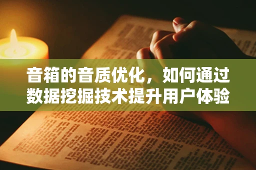 音箱的音质优化，如何通过数据挖掘技术提升用户体验？
