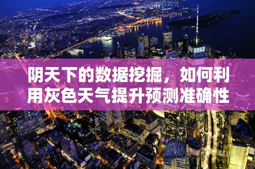 阴天下的数据挖掘，如何利用灰色天气提升预测准确性？
