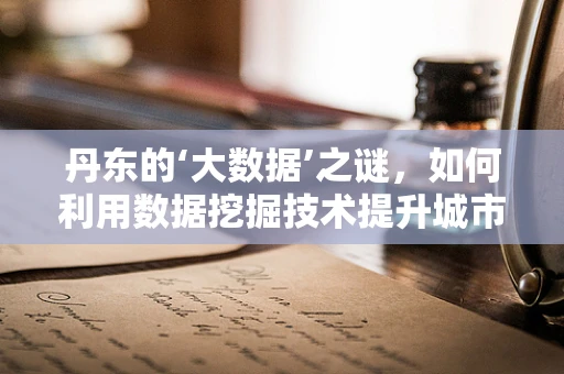 丹东的‘大数据’之谜，如何利用数据挖掘技术提升城市治理？