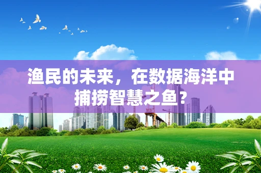 渔民的未来，在数据海洋中捕捞智慧之鱼？