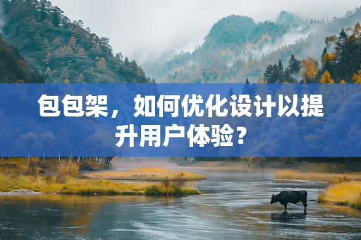 包包架，如何优化设计以提升用户体验？