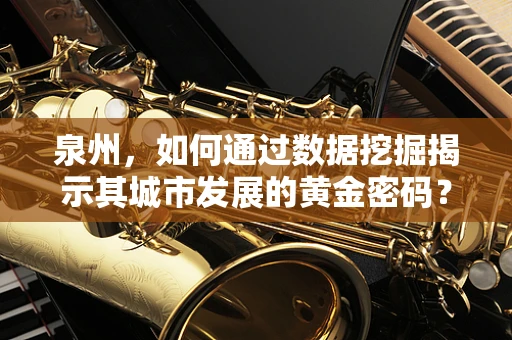 泉州，如何通过数据挖掘揭示其城市发展的黄金密码？
