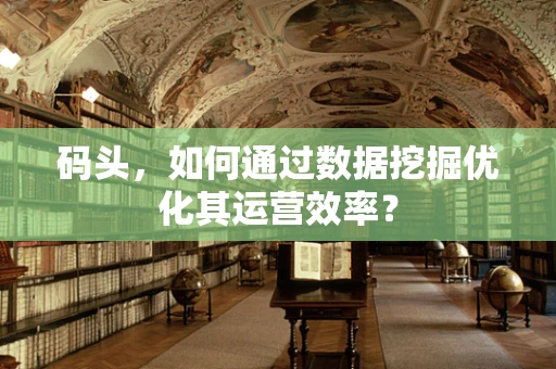 码头，如何通过数据挖掘优化其运营效率？