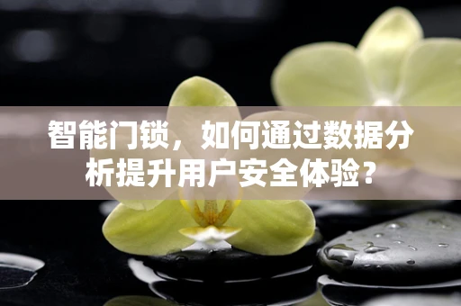 智能门锁，如何通过数据分析提升用户安全体验？