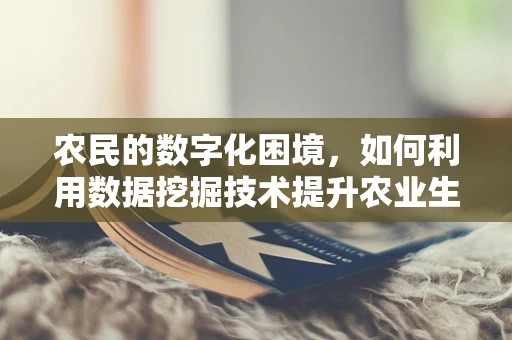 农民的数字化困境，如何利用数据挖掘技术提升农业生产的精准性？