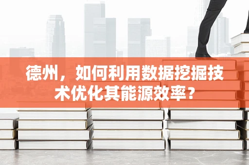 德州，如何利用数据挖掘技术优化其能源效率？