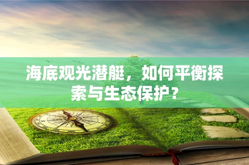 海底观光潜艇，如何平衡探索与生态保护？