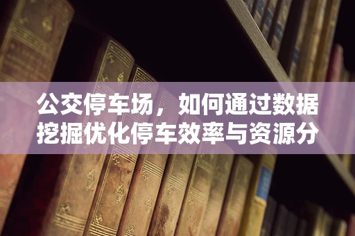 公交停车场，如何通过数据挖掘优化停车效率与资源分配？