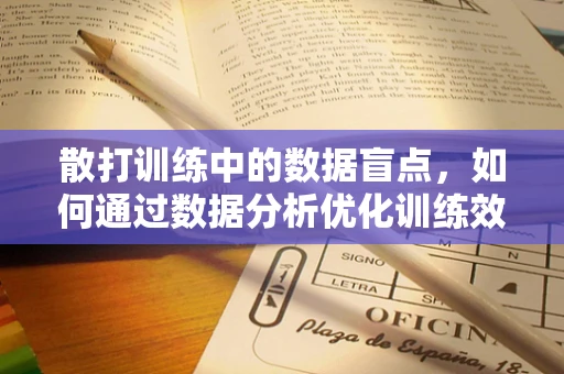 散打训练中的数据盲点，如何通过数据分析优化训练效果？