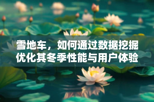 雪地车，如何通过数据挖掘优化其冬季性能与用户体验？