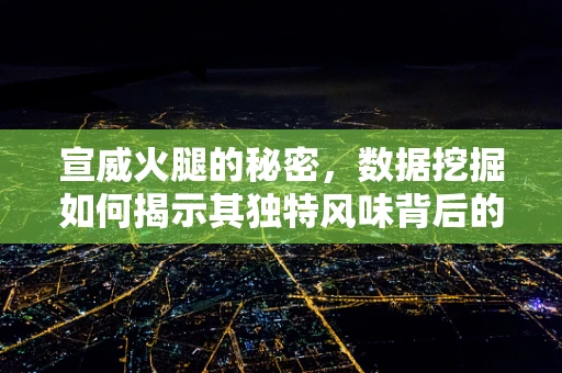 宣威火腿的秘密，数据挖掘如何揭示其独特风味背后的故事？