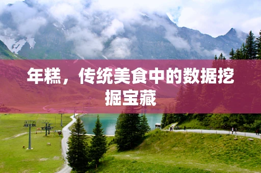年糕，传统美食中的数据挖掘宝藏