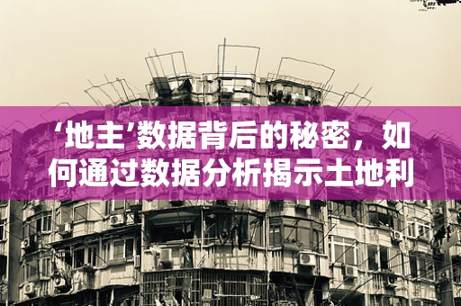‘地主’数据背后的秘密，如何通过数据分析揭示土地利用的深层规律？