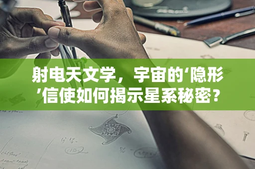 射电天文学，宇宙的‘隐形’信使如何揭示星系秘密？