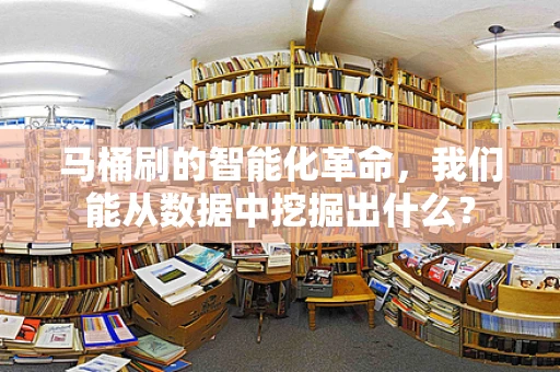马桶刷的智能化革命，我们能从数据中挖掘出什么？