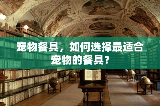 宠物餐具，如何选择最适合宠物的餐具？