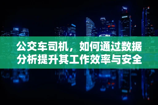 公交车司机，如何通过数据分析提升其工作效率与安全？