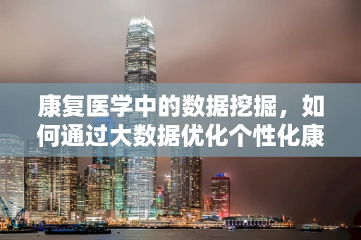 康复医学中的数据挖掘，如何通过大数据优化个性化康复计划？